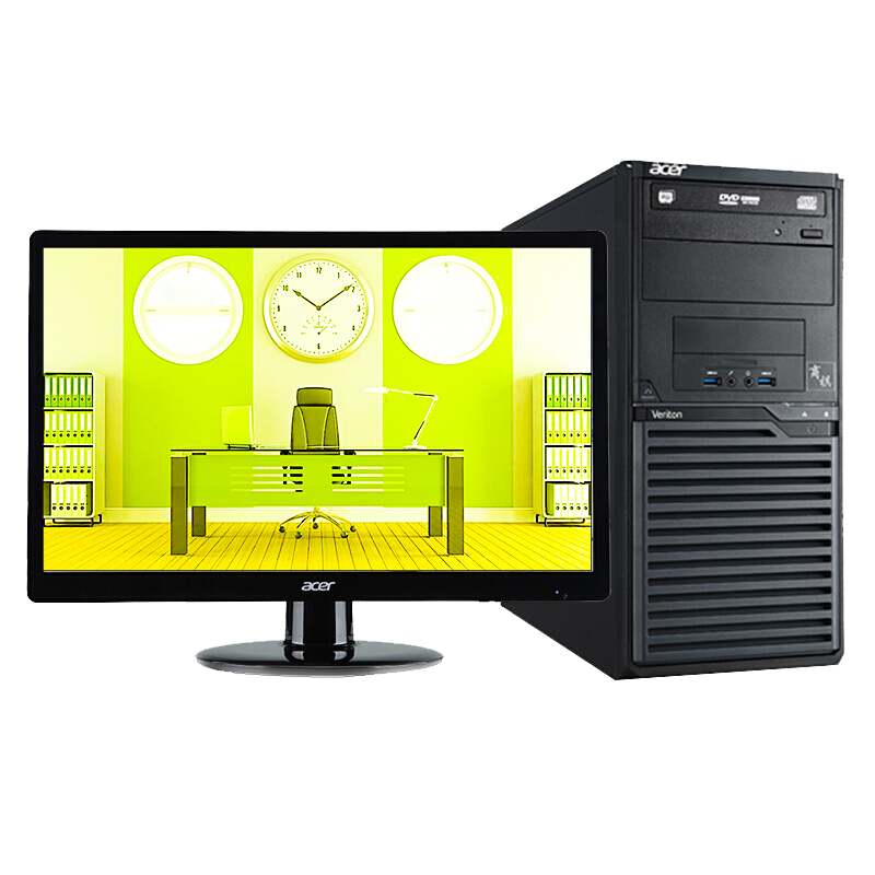 宏碁商用台式电脑主机 高效办公与学习的理想选择