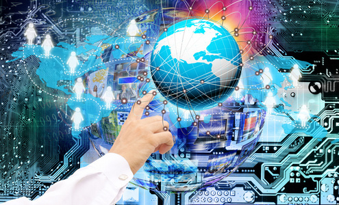 电子工程中的通信连接技术创新 构建未来科技蓝图